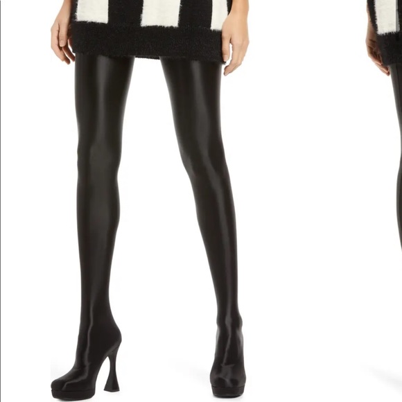 JEFFREY CAMPBELL Pantalones Platform Boot, BLACK SIZE 6 1/2 - Picture 1 of 15